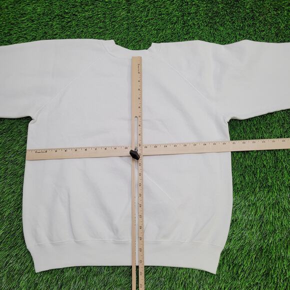 Vintage 1989 Funny Nurse Sweatshirt Womens Large 21x21 Boxy - Picture 7 of 15